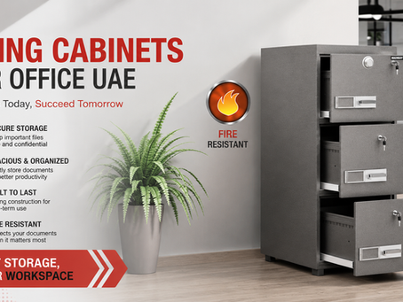 Filing Cabinet for Office UAE: A Smart Storage Solution for Every Workplace