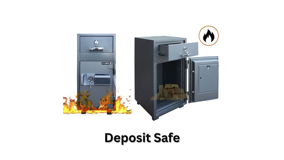 Empower Your Security: Choose Mahmayi Deposit Safes That Never Compromise
