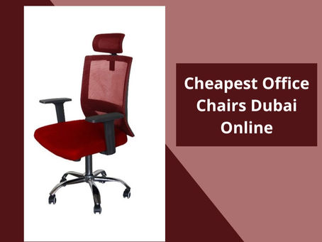 Enhance Employees' Productivity with the Right Office Chairs in Dubai, UAE