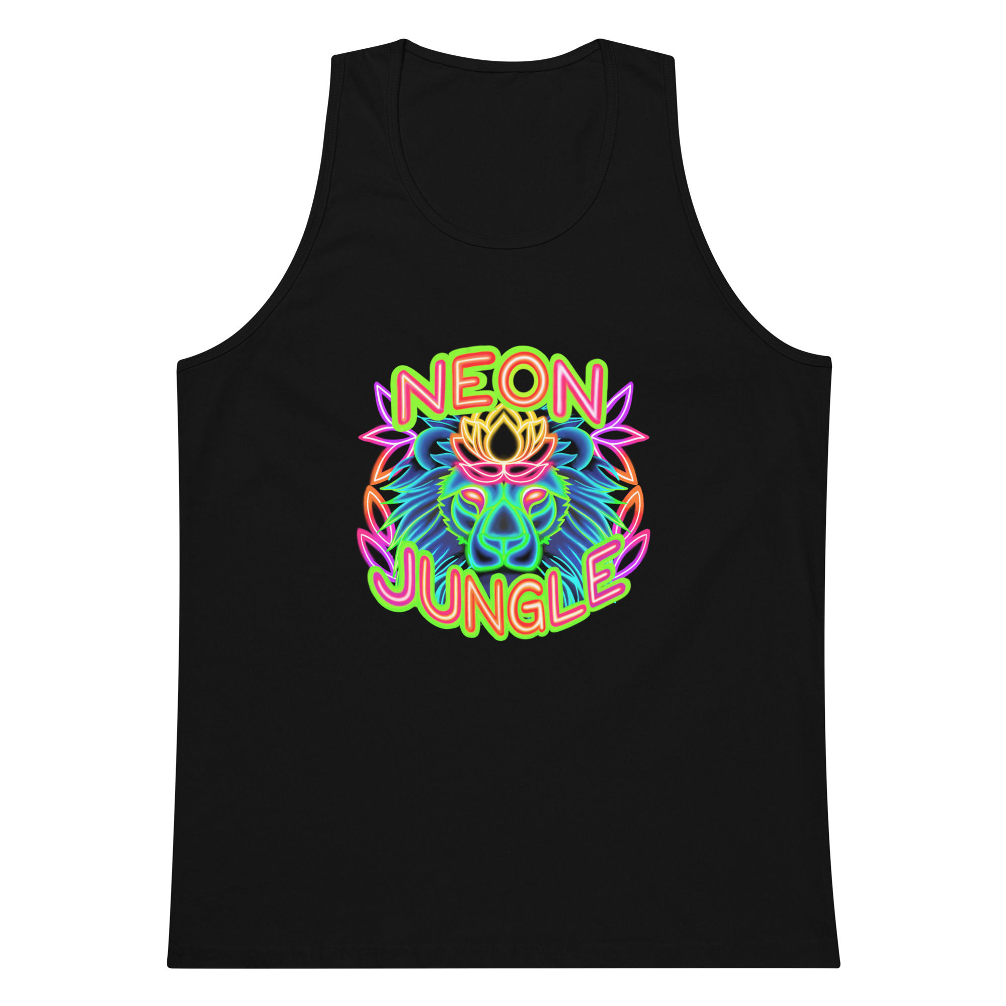 Neon Jungle Tank Top