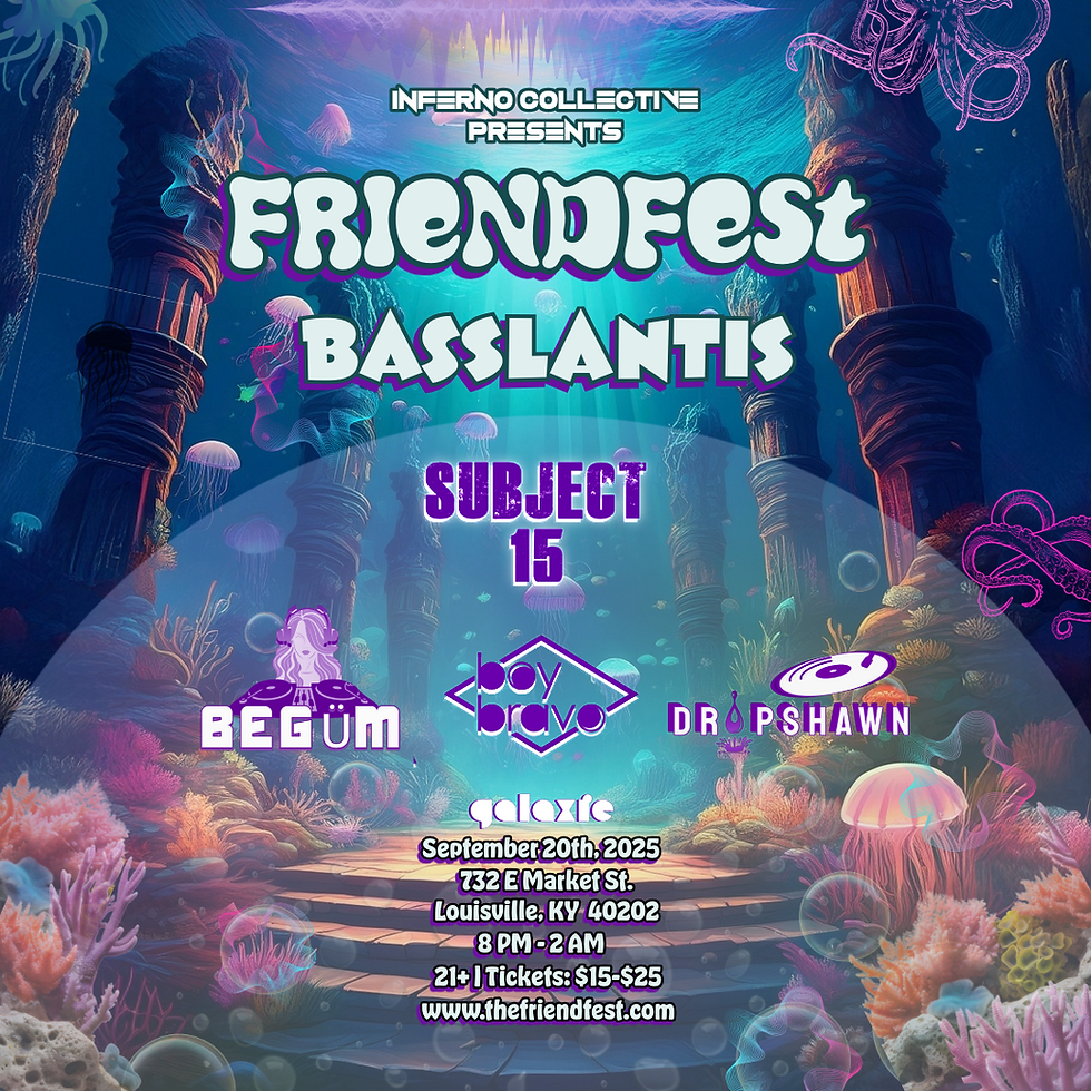 Friendfest: Basslantis