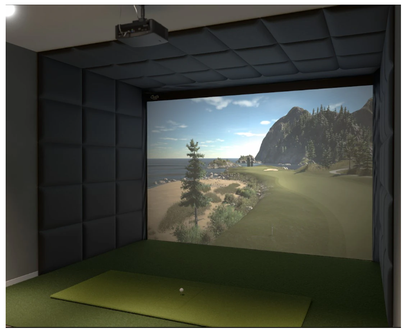Thumbnail: Built in Golf Room Kit
