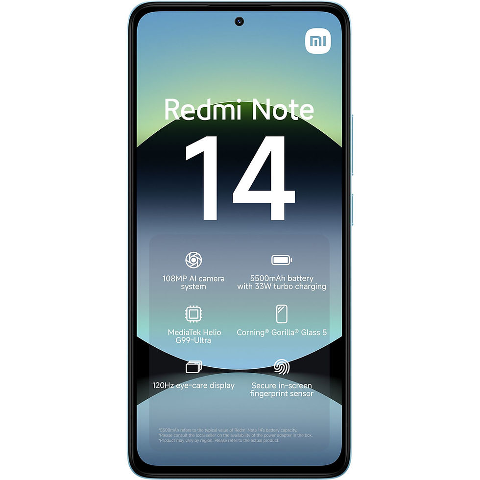 Thumbnail: Xiaomi Redmi Note 14