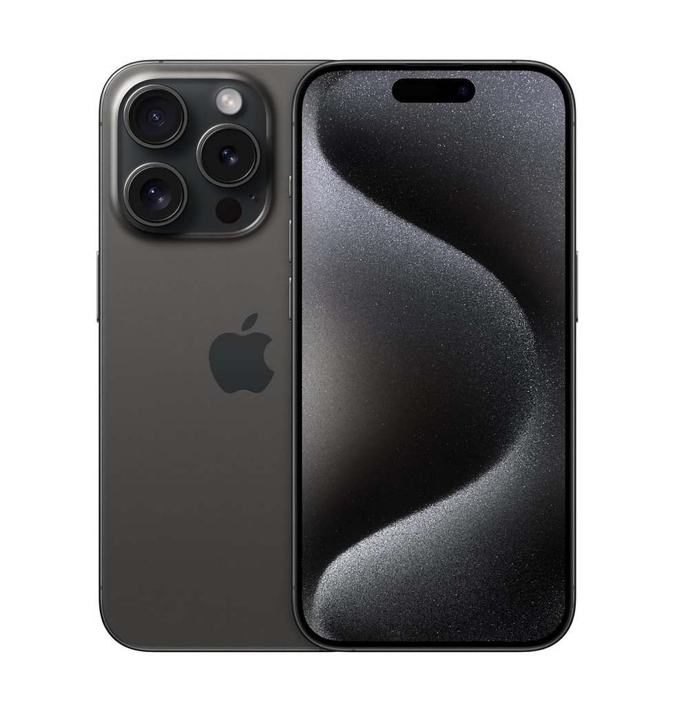 Apple iPhone 15 Black 128GB