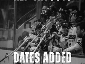Rep Tryout Dates Added