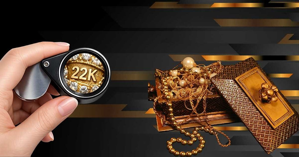 Rachat or 22 carats : vendez vos bijoux au meilleur prix chez 24 Carats