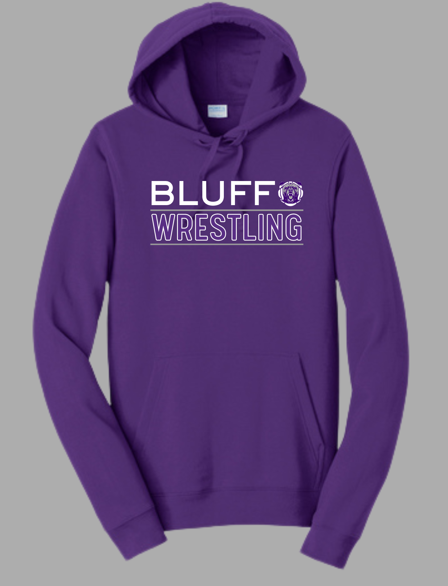 BLUFF WRESTLING (HOODIE)