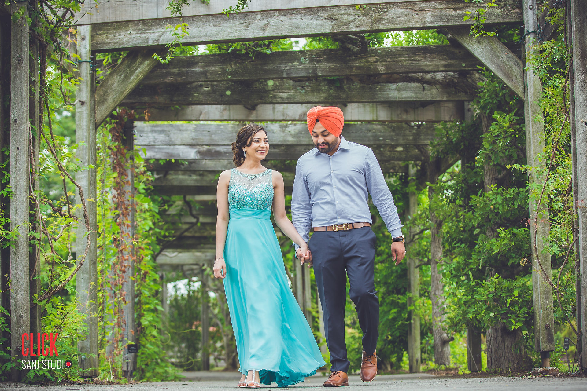 Engagement shoot in Brampton