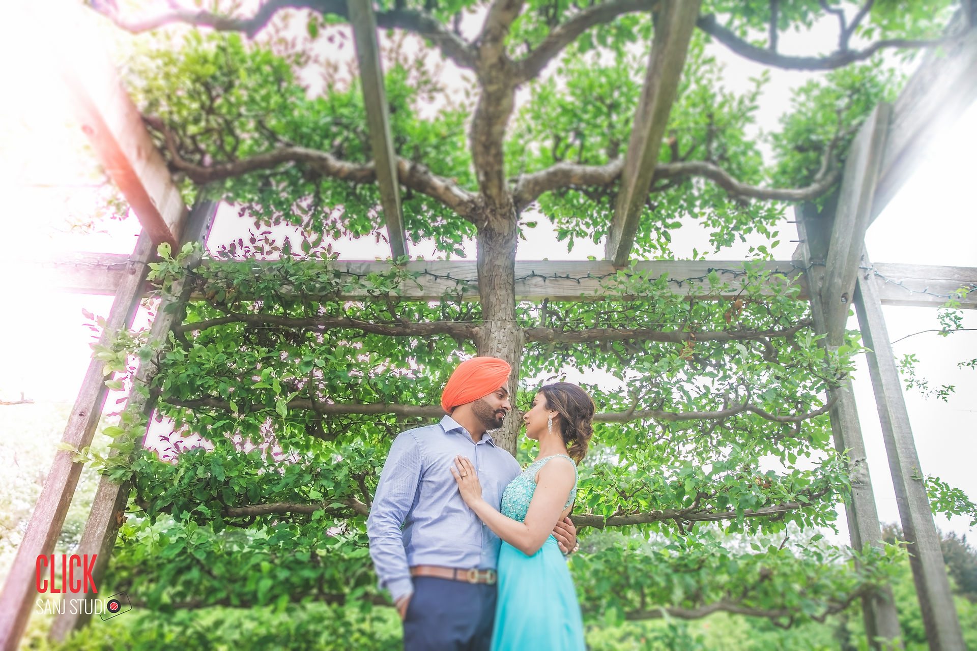 Engagement shoot in Brampton
