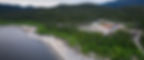 Vue de haut de Station Uapishka
