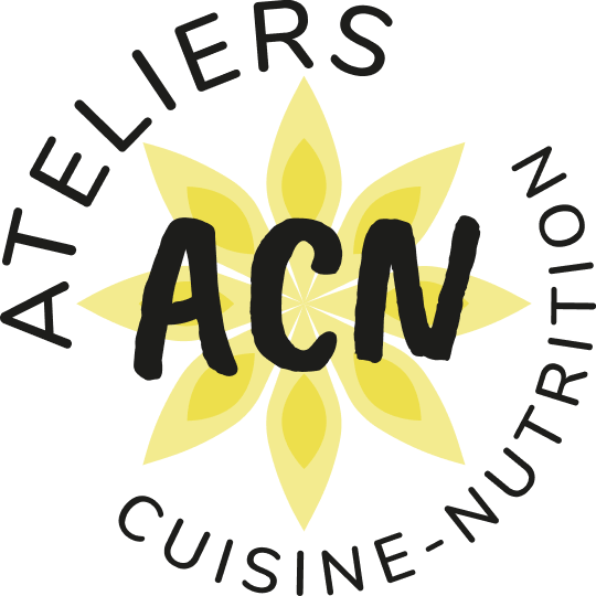 Pictogramme représentant les Ateliers de cuisine-nutrition pour les élèves de 4 à 12 ans