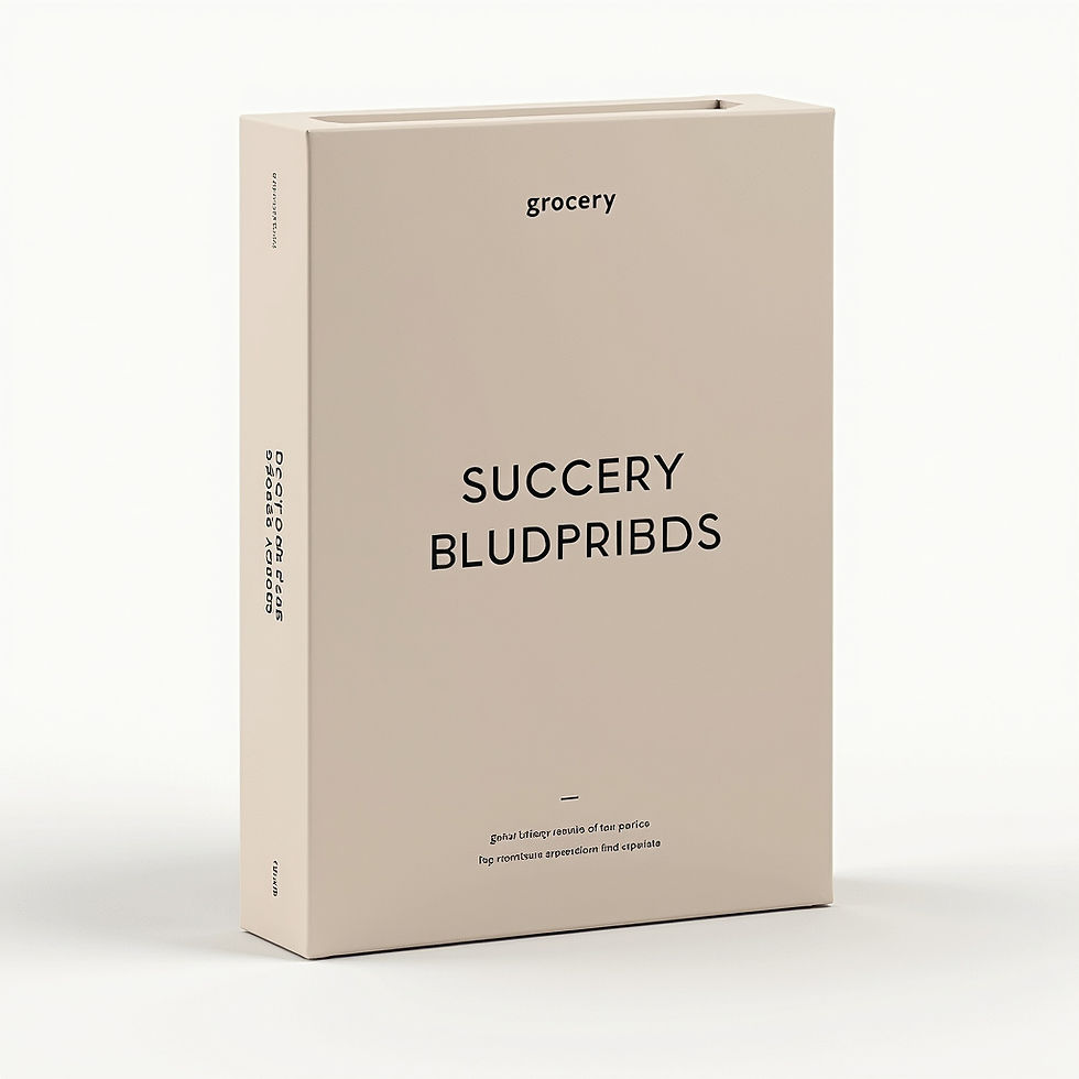 Grocery Success Blueprint