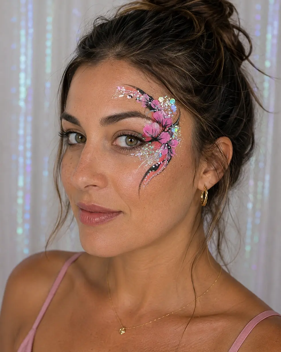 floral festival look