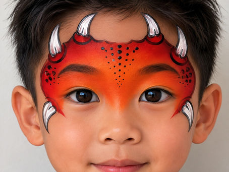 10 Easy Face Paint Ideas for Boys (Step-by-Step Tutorials)