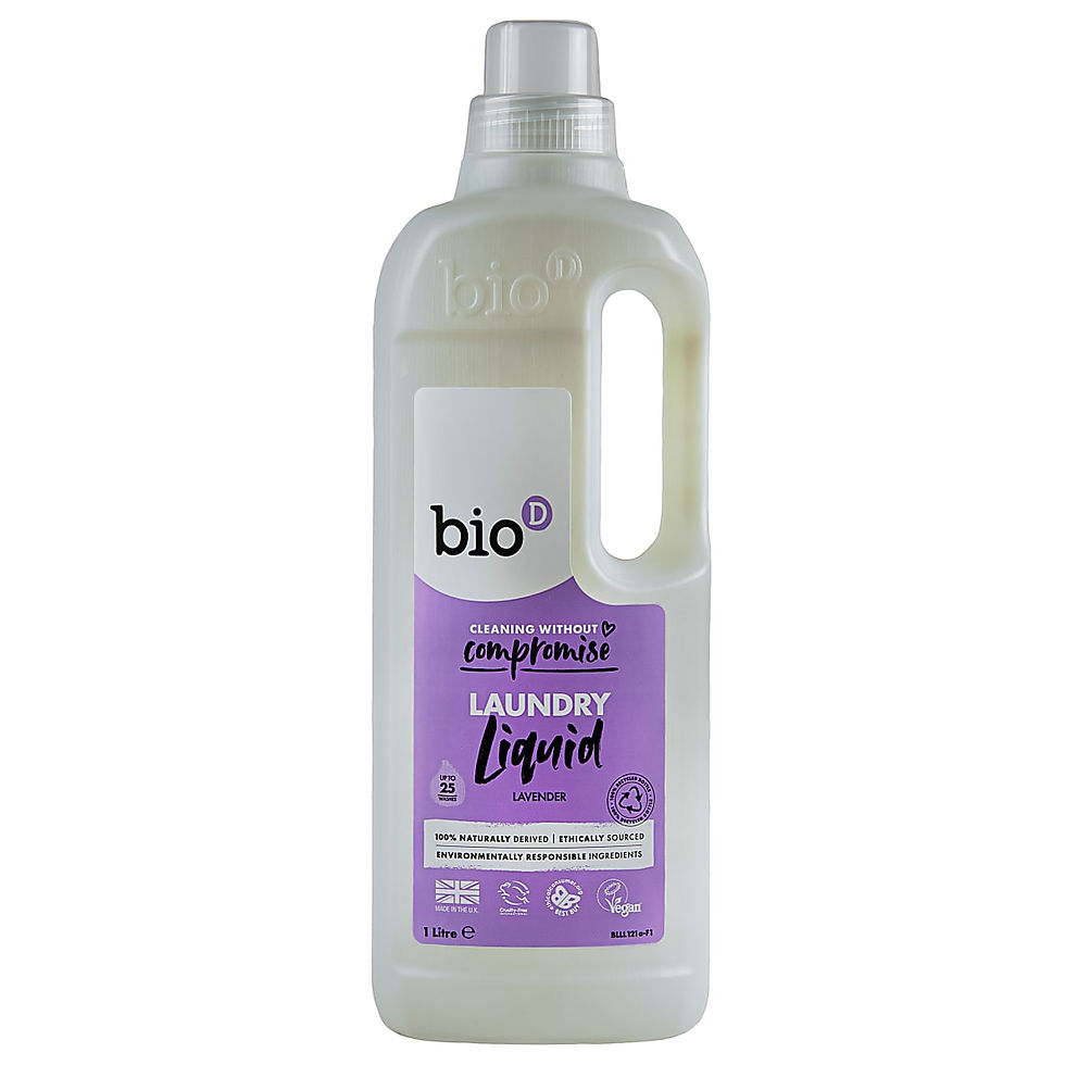 bio-D- Natuurlijk Wasmiddel