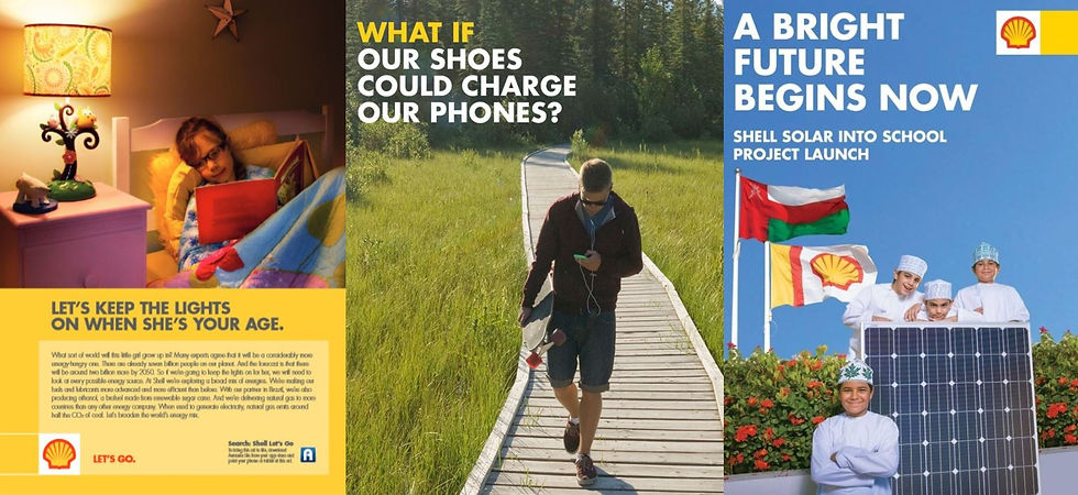 shell - voorbeelden van greenwashing