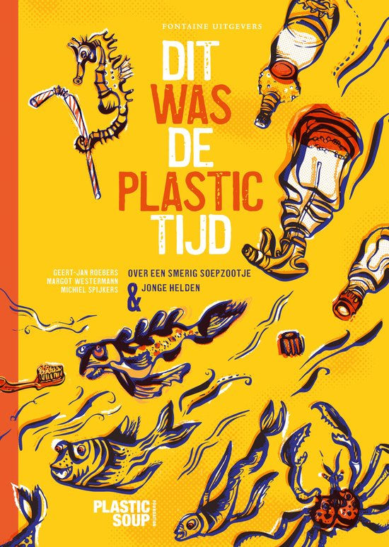 boek dit was de plastic tijd