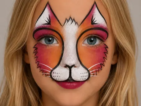 Easy Cat Face Paint: Step-by-Step for Beginners