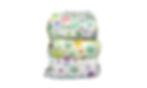 My Cloth Diapers Wash Routine: How to Deal with Poop while Cloth Diapering - line drying diapers