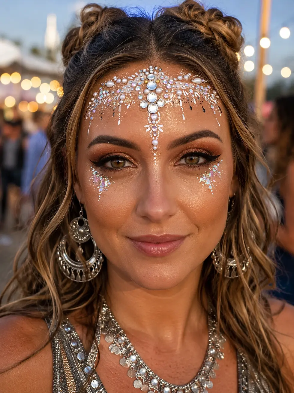 Festival Gems Look