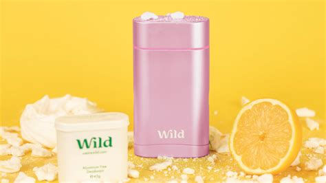 wild navulbare natuurlijke deodorant
