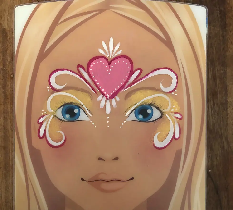 Easy Princess Face Paint: Step-by-Step Guide for Magical Designs