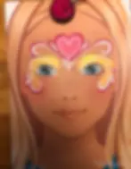 Step-by-Step Easy Princess Face Paint step 8