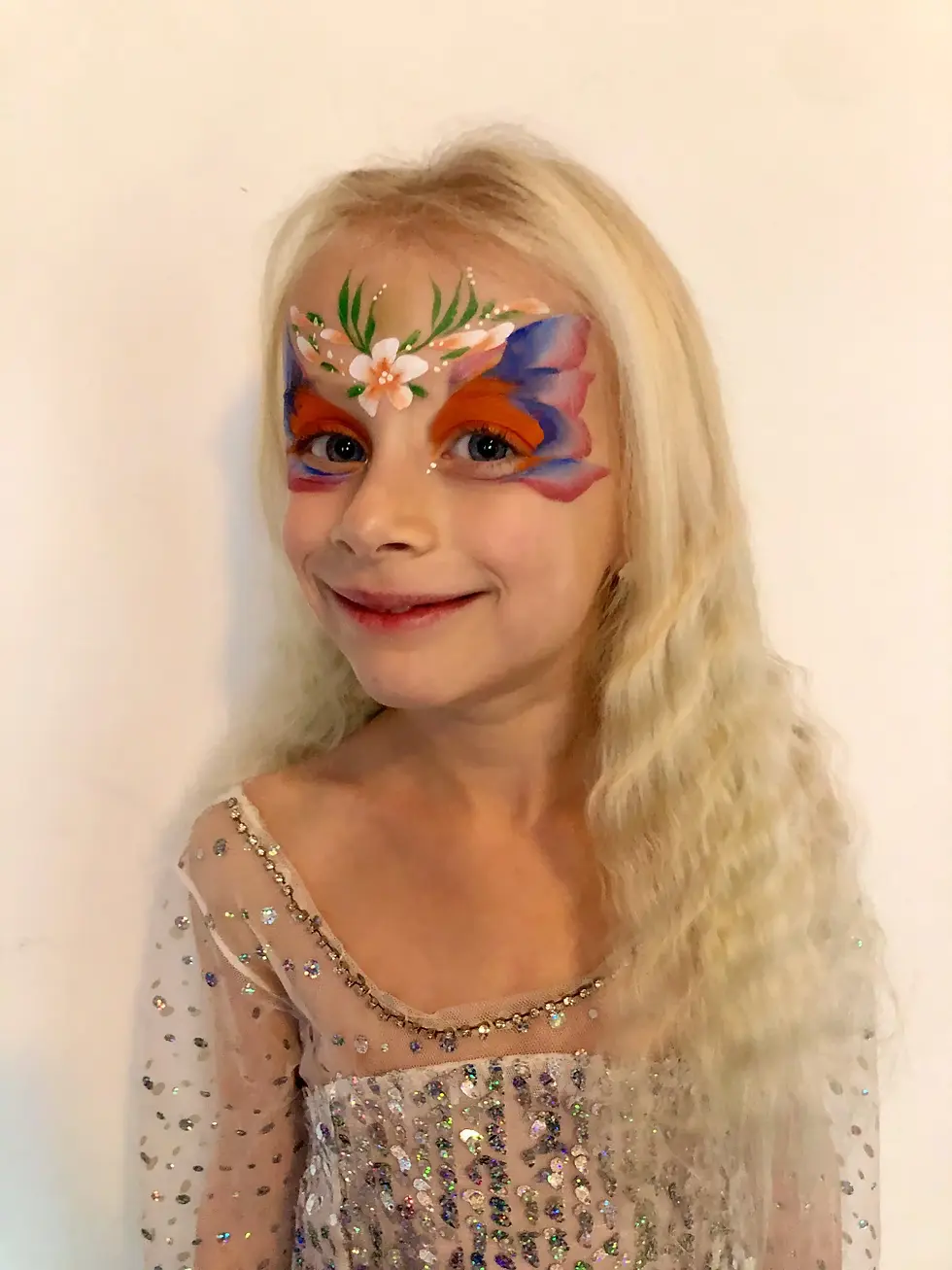 koningsdag vlinder schmink