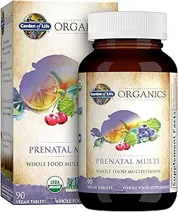 prenatal vitamins - zero waste pregnancy