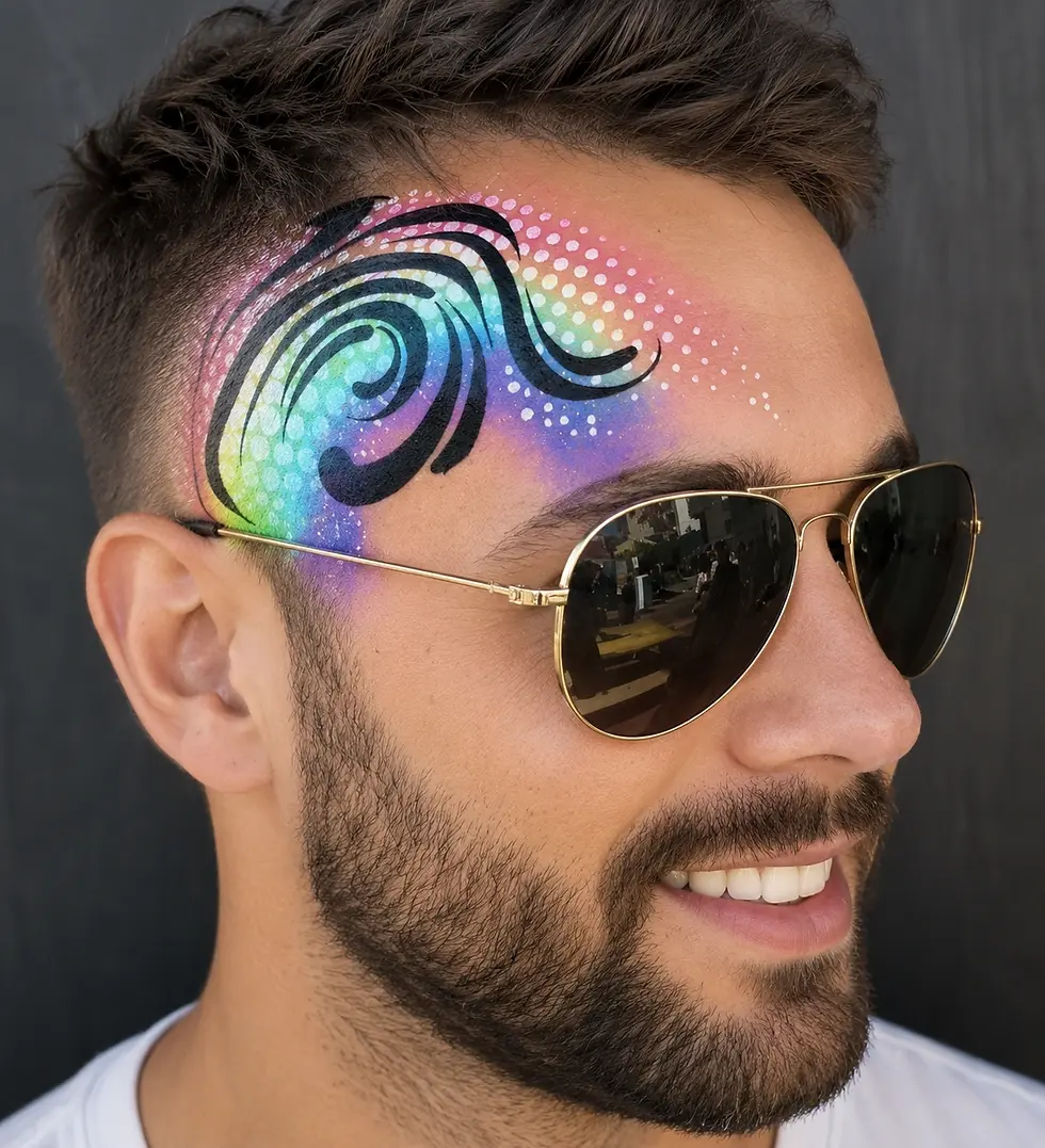 festival look for men
