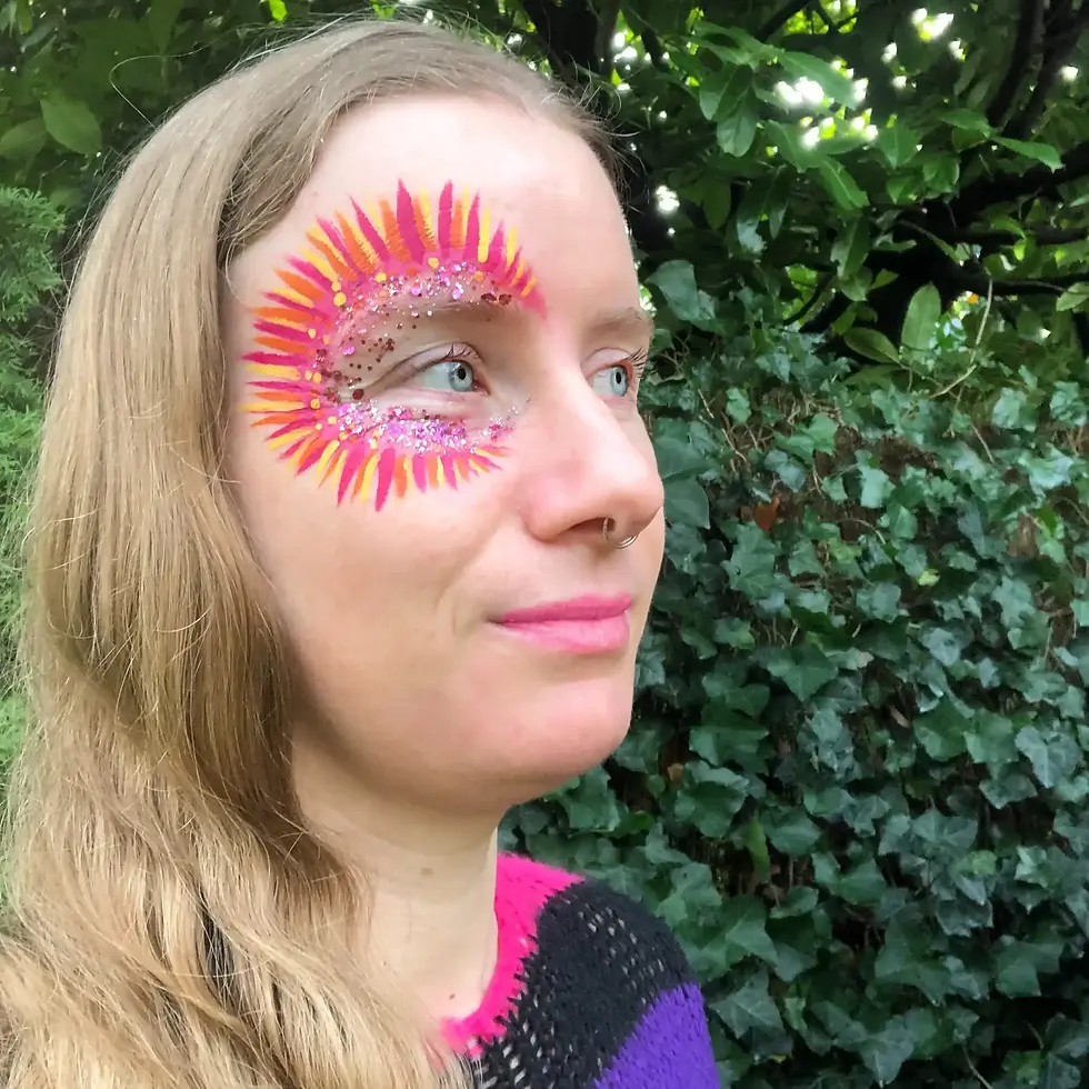 carnaval schmink