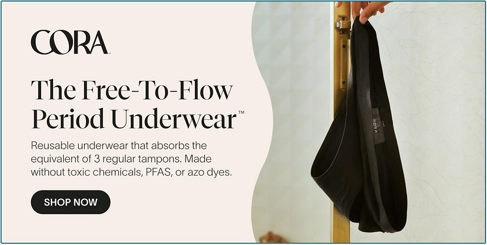 Cora Period Underwear