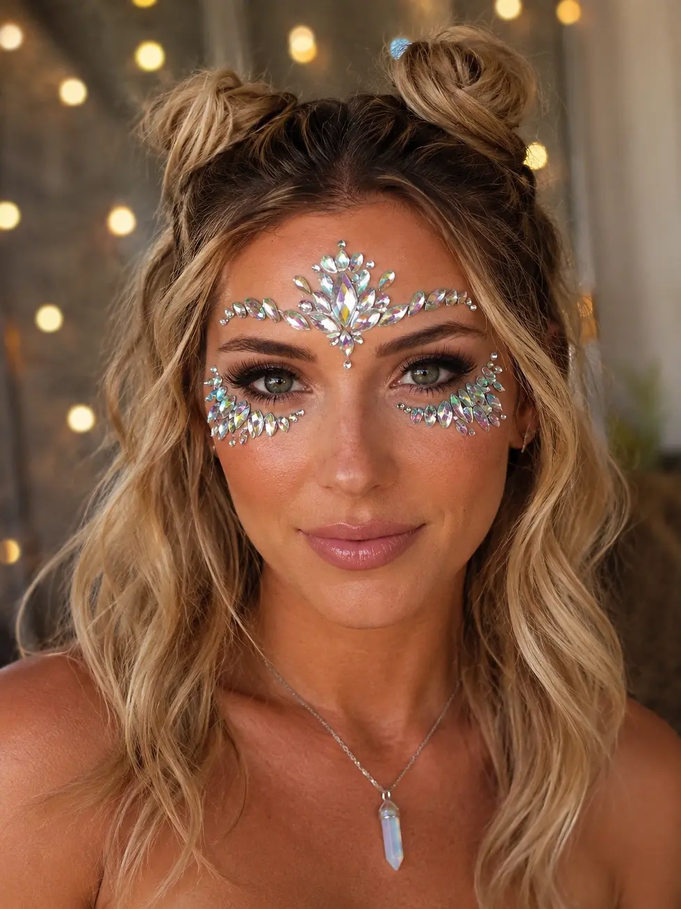 Festival Gems Look