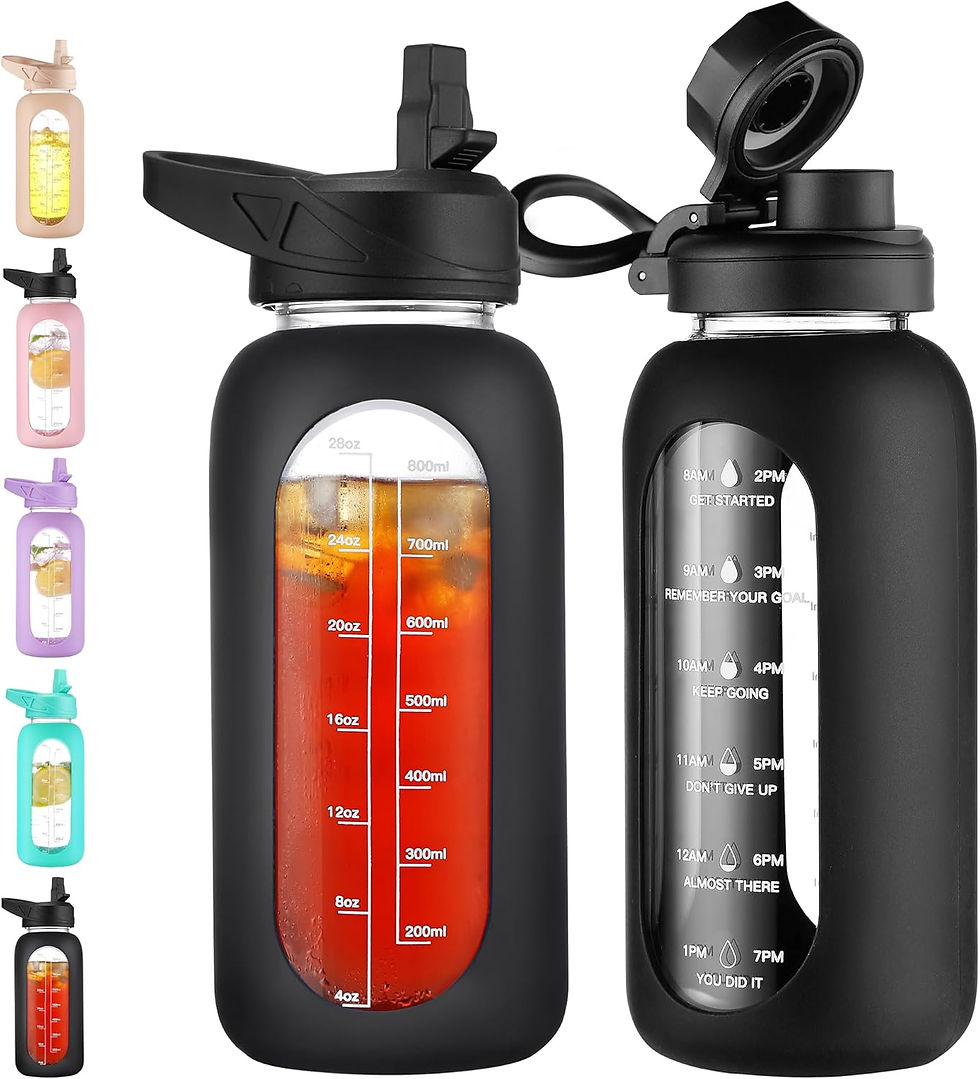 Minimalist Eco Friendly Baby Registry - water bottle