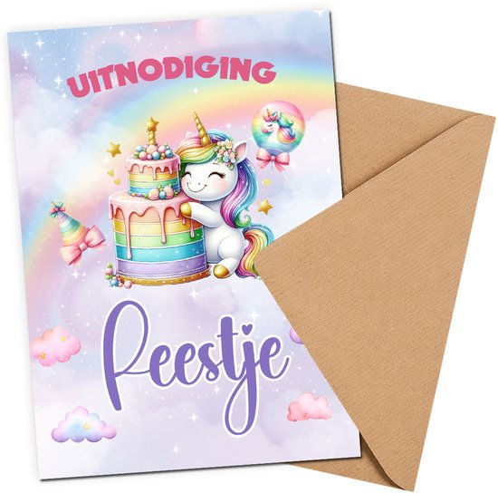 unicorn invitation