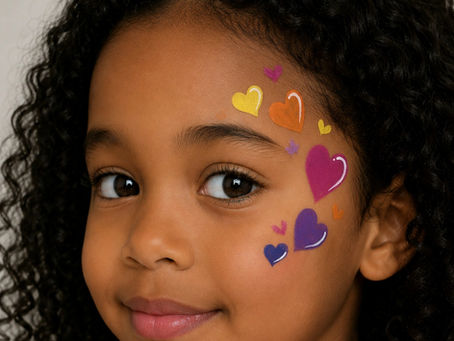 Easy Heart Face Paint: Step-by-Step for Beginners