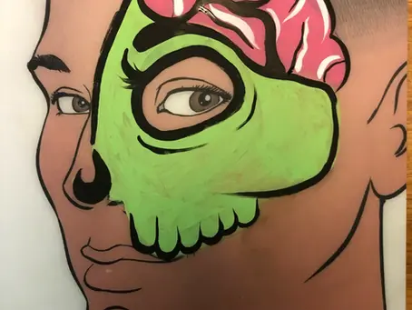Stap voor Stap Zombie Schminken
