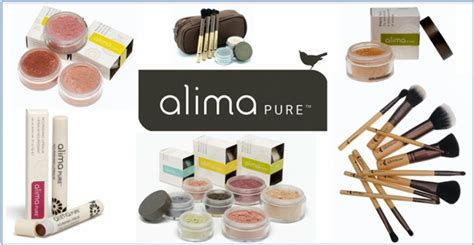 Clean Cosmetic Brands - Alima PUre