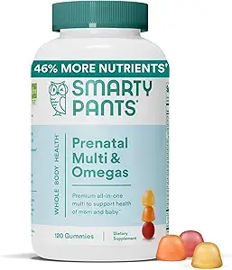 smartypants prenatal vitamins - Natural Prenatal Vitamins