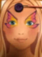 Step by Step Easy Butterfly Face Paint step 8