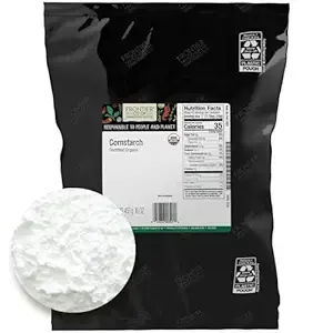 cornstarch - homemade personal lube