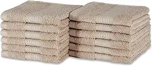 eco-friendly bathroom products - organic wash cloths