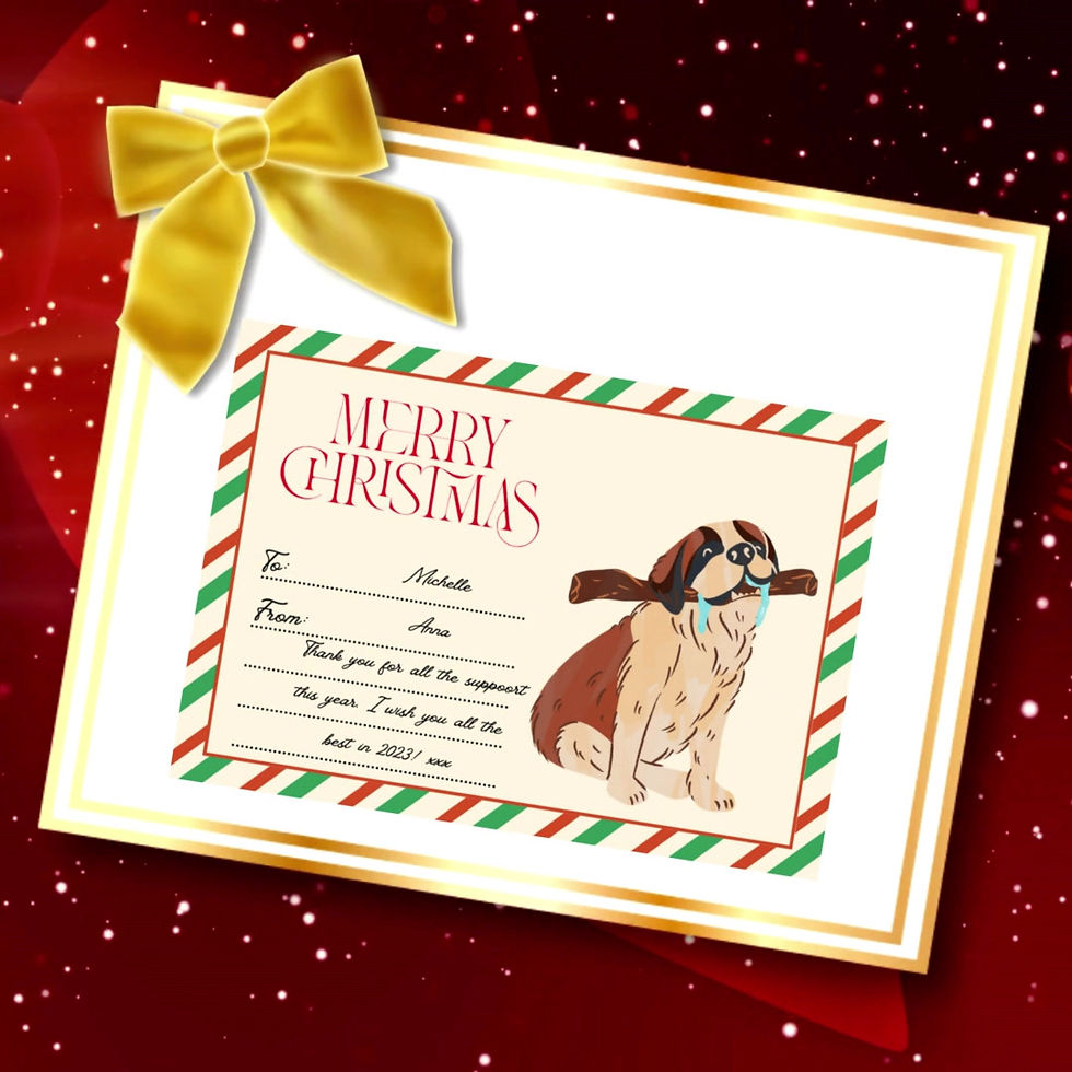 Thumbnail: Spread the holiday spirit with st bernard gifts.