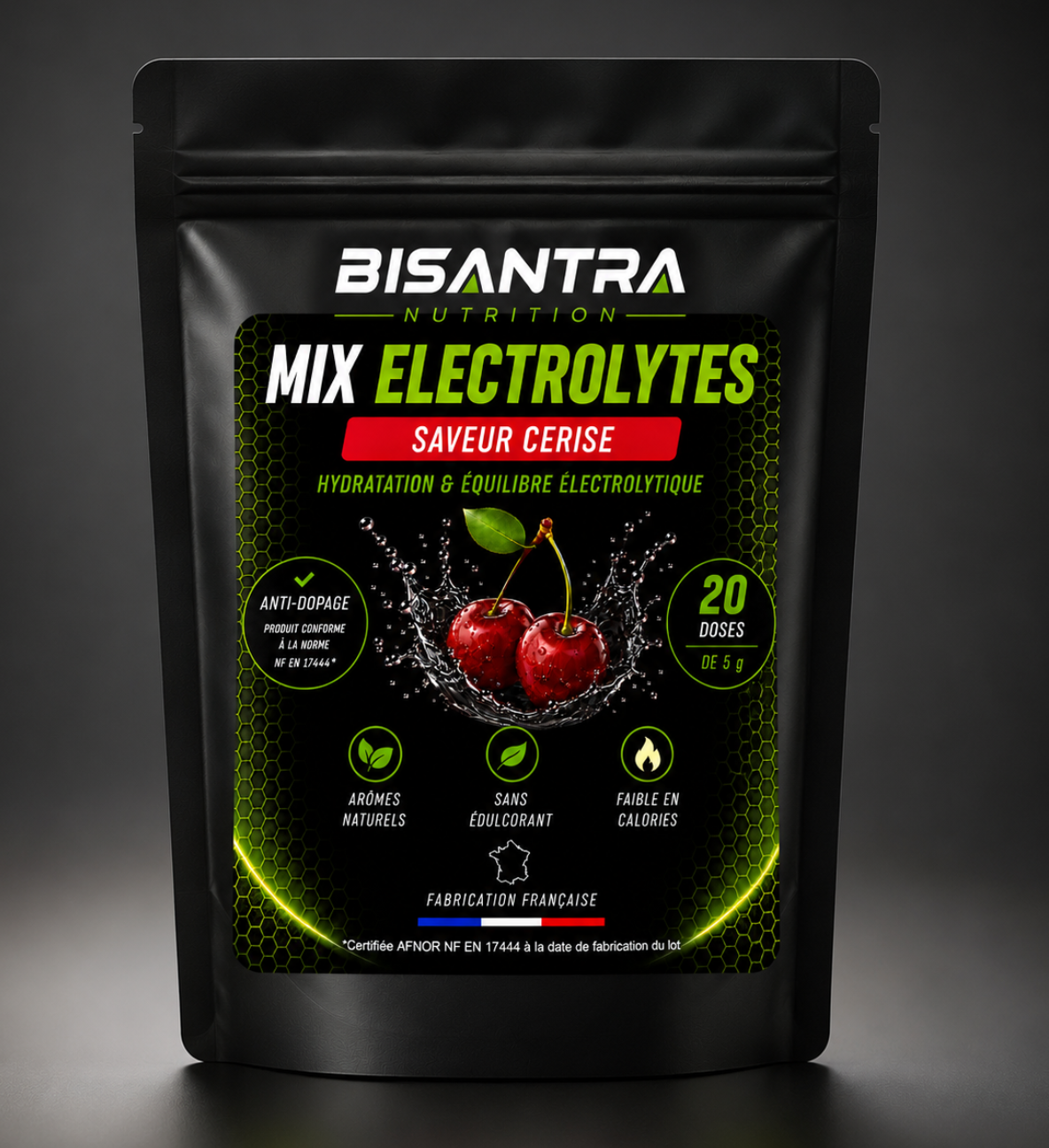 Mix Électrolytes cerise