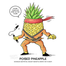 Poised Pineapple