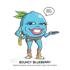 Bouncy Blueberry