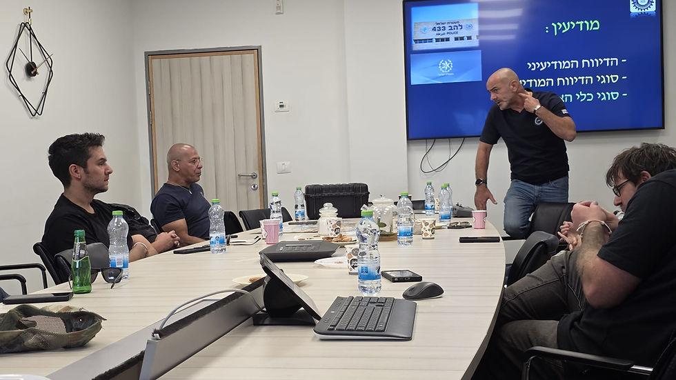 מודעין ורחפנים שילוב מנצח