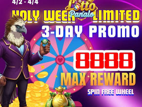 Blessed Holy Week 2026-HOLY WEEK SPECIAL