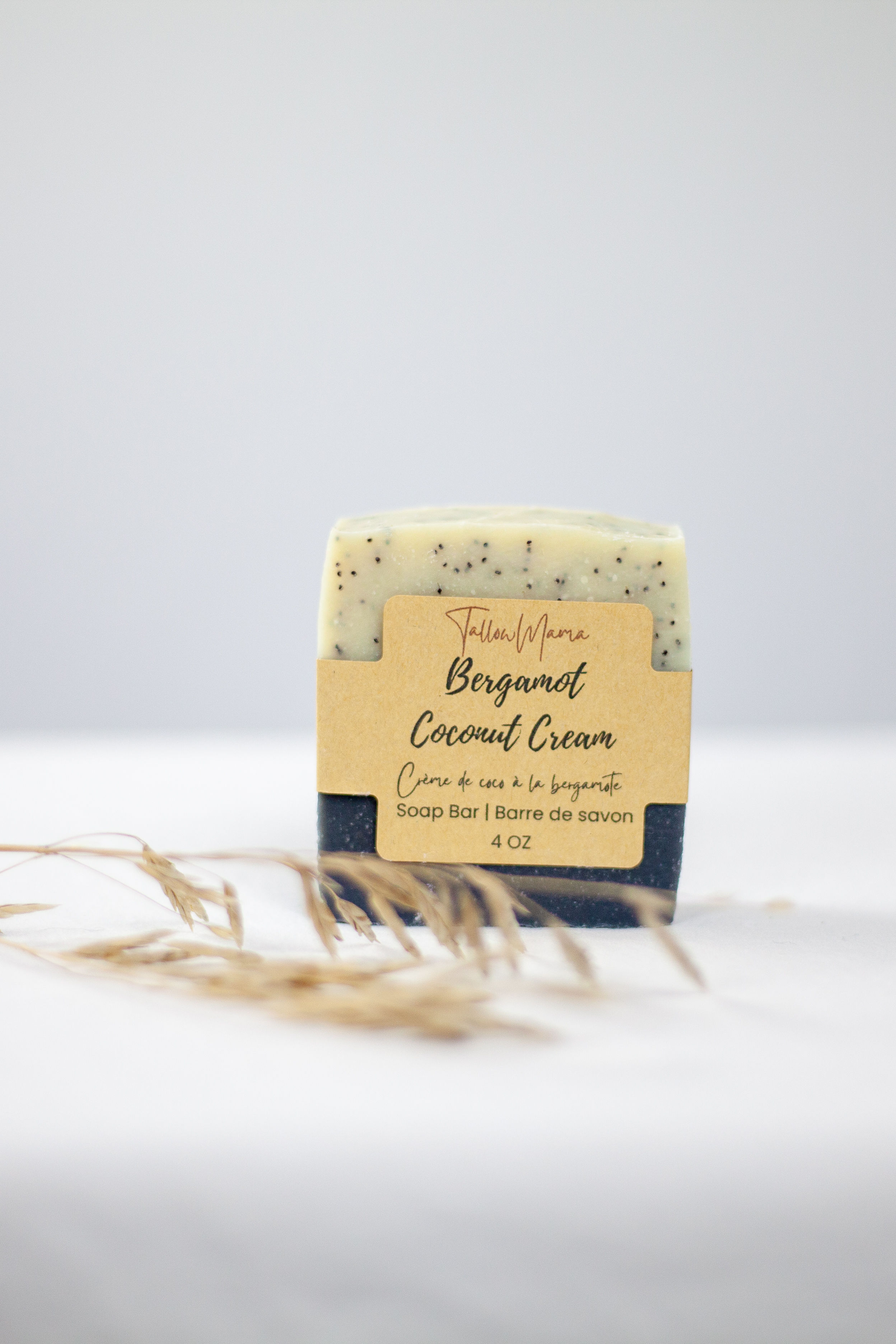 Bergamot Coconut Cream