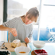 Woman Baking